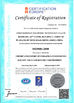 China Anhui Herrman Machinery Technology Co.,ltd certificaciones