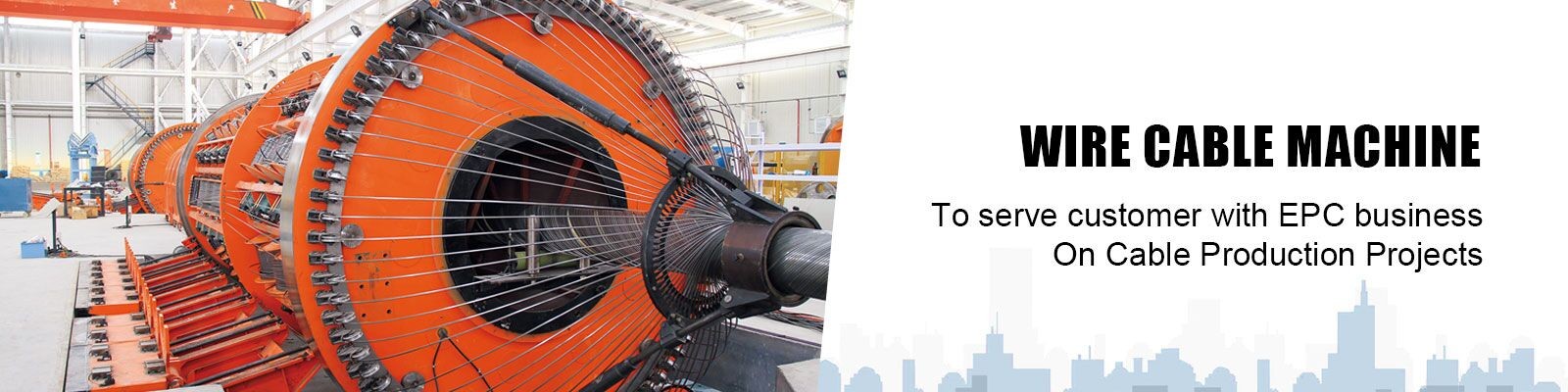 calidad máquina del cable de alambre fábrica