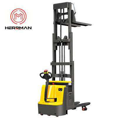 Garment 2T 2500mm Dividable Mast Fully Electric Pallet Stacker