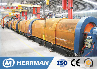 Tubular Type Cable Stranding Machine CE / SGS Certificated Long Working Life