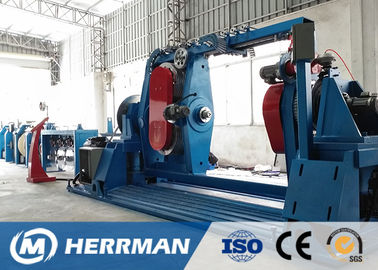 Single Twister Wire Cable Machine Cantilever Type S / Z Optional Twist Direction