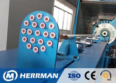 Single Twister Wire Cable Machine Cantilever Type S / Z Optional Twist Direction