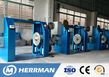 Single Twister Wire Cable Machine Cantilever Type S / Z Optional Twist Direction