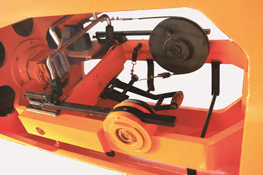 Tubular Type Cable Stranding Machine CE / SGS Certificated Long Working Life