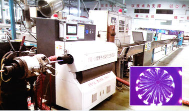 UV LED Radiation Cable Cross Linking Equipment Flame Retardant Insulating XLPE Compounds