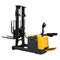 1250kg Low Gravity Counterbalance Electric Pedestrian Stacker