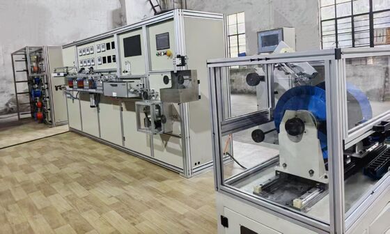 Línea de producción de cintas de fibra óptica Spider Web