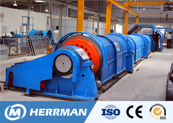 Línea de varado tipo tubular
