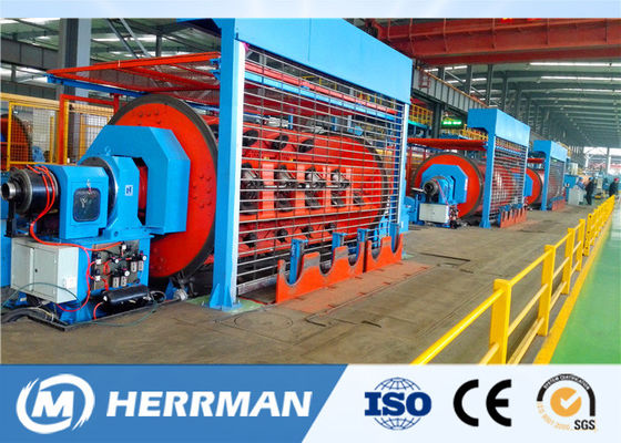 Máquina de encalladura rígida de 630 mm